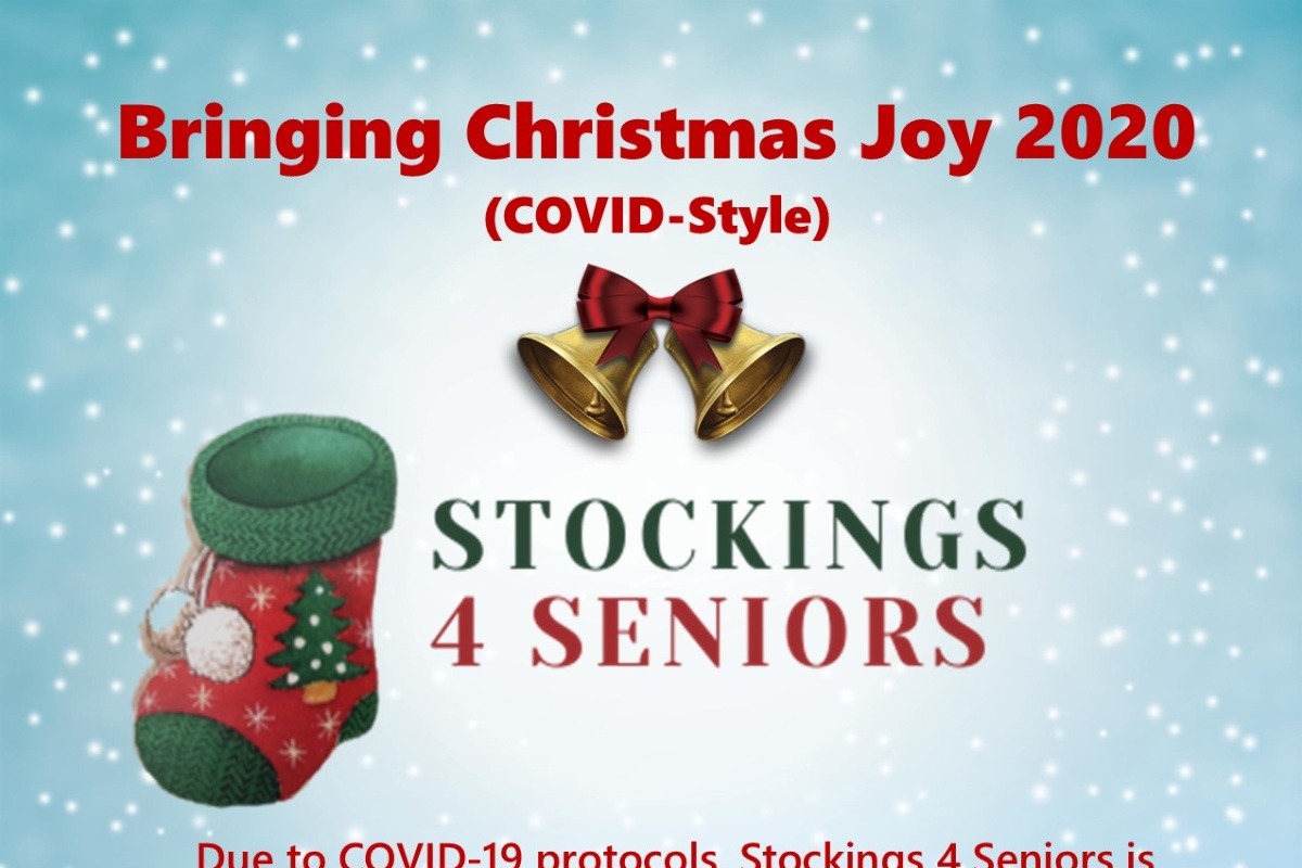 Fundraiser by Sandi Evans Stockings 4 Seniors 2020