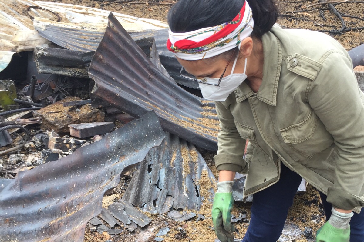 Wildfire Relief For Iris Hampton photo