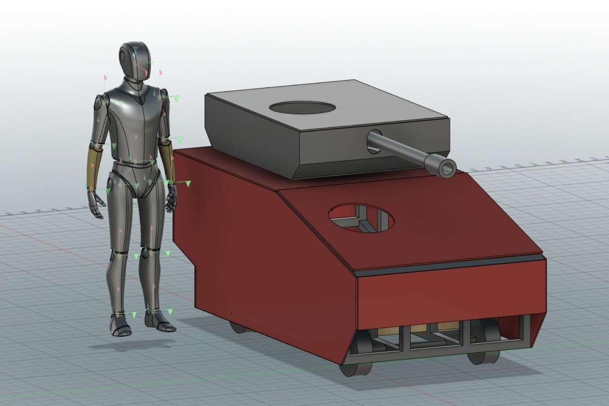 Fundraiser by Ott Vään Homemade Tank