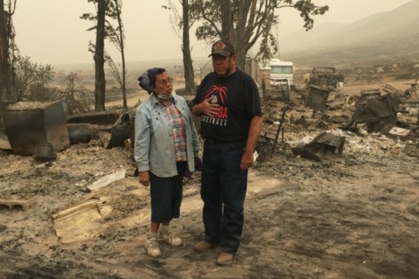 Fire Relief for Elders Elaine and Jimmy Timentwa photo