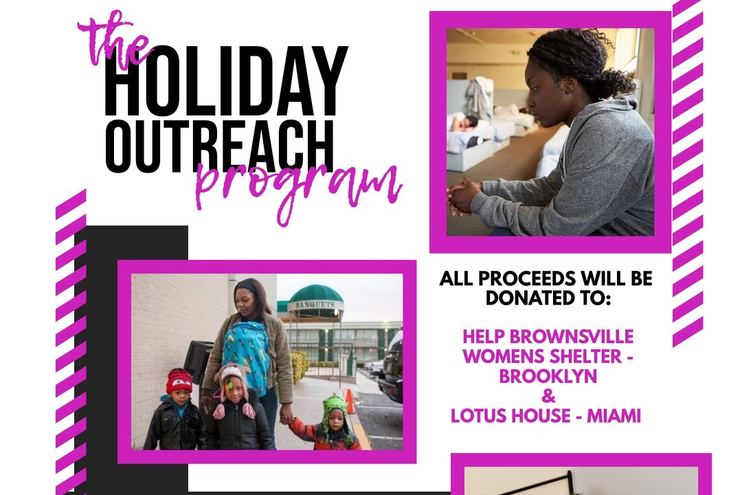 Fundraiser By Kadesha Nicholas The Holiday Outreach
