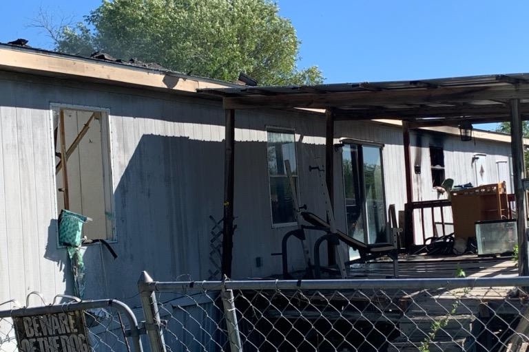 Fundraiser by Kyana Veazey Charles Burleson’s House Fire