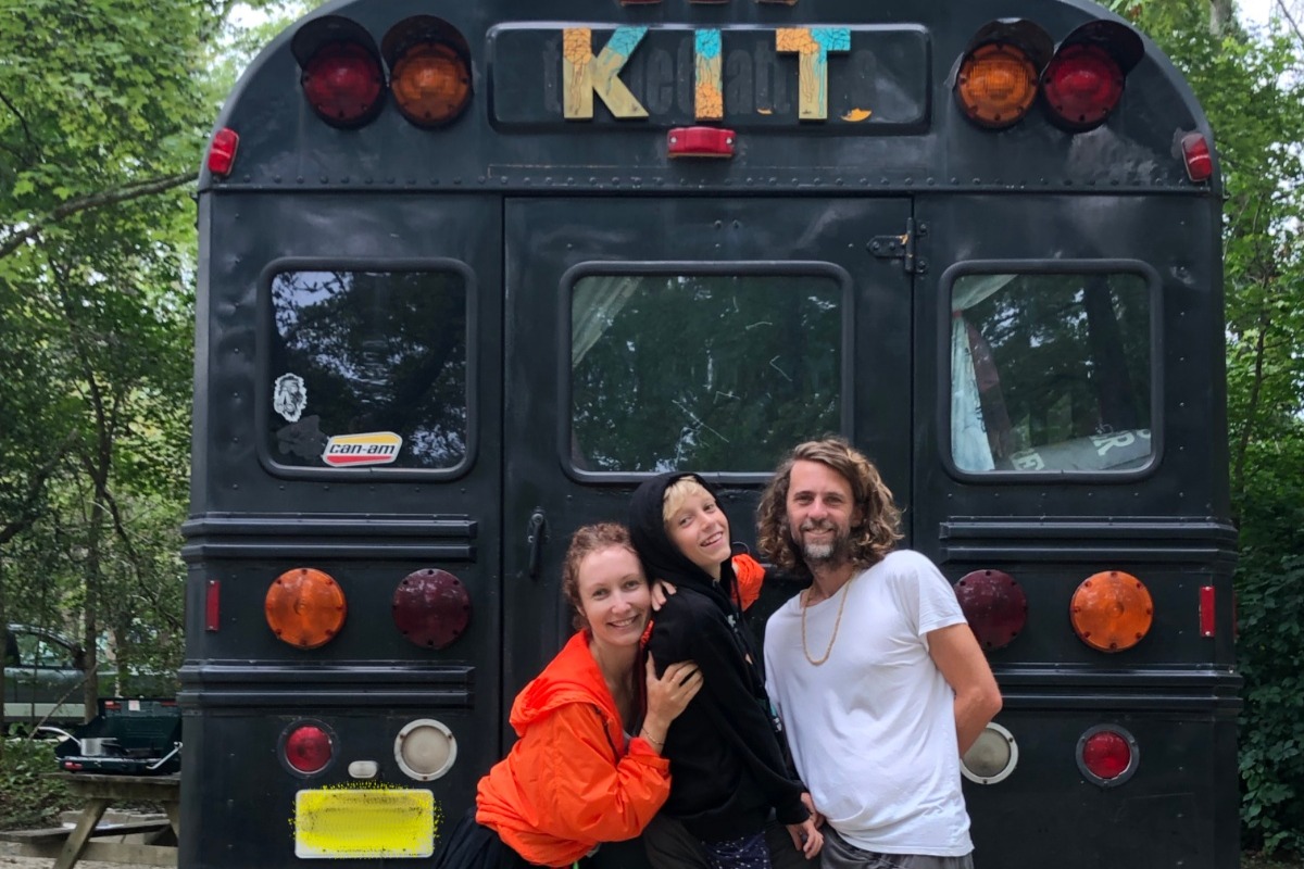 Timothy See Bus Fundraiser by Timothy Abraham : KIT The Bus