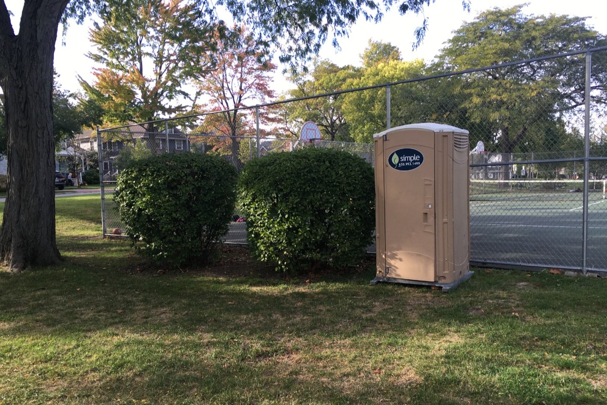 Fundraiser by James Aldrich Eagle Project Porta Potty Enclosure