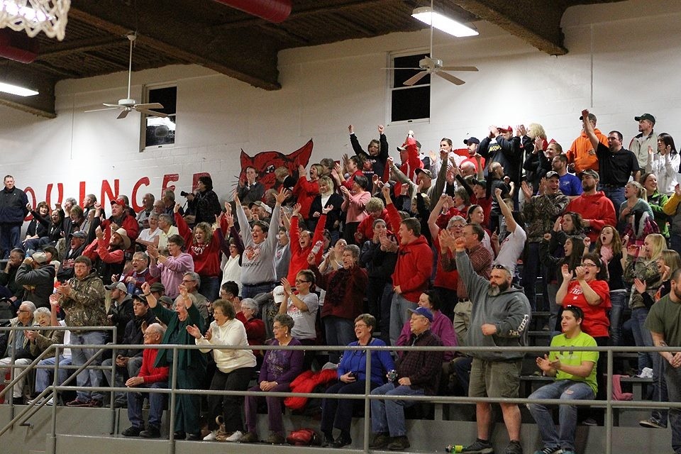 Fundraiser for Melissa Rodman by Adair Co RI School Wildcat