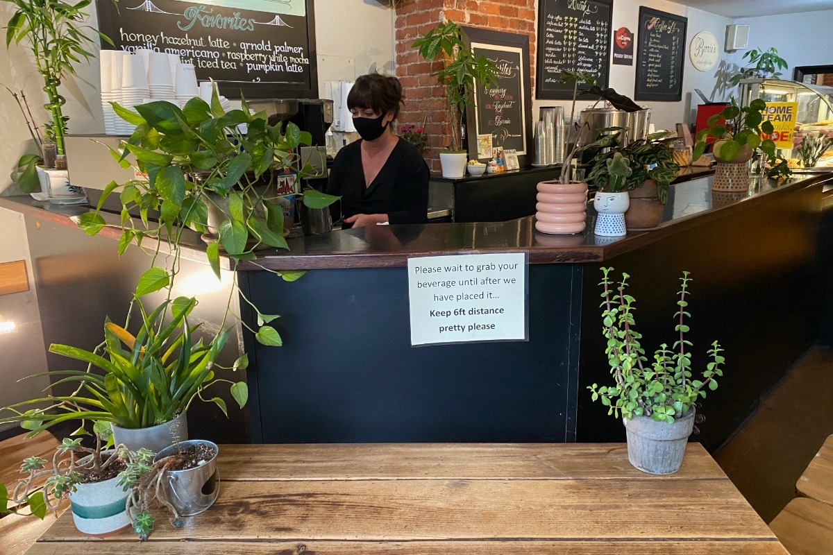 Let's Support Bernie's Coffee Shop photo