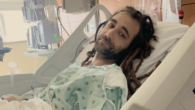 Getting Travis through surgery photo