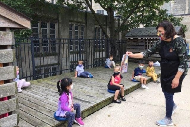 Campus Cooperative Preschool - Happy 70th Birthday photo