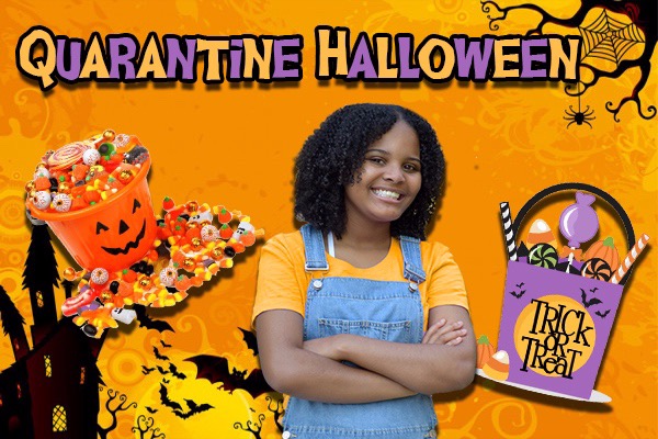 Team Mari  Quarantine Halloween photo