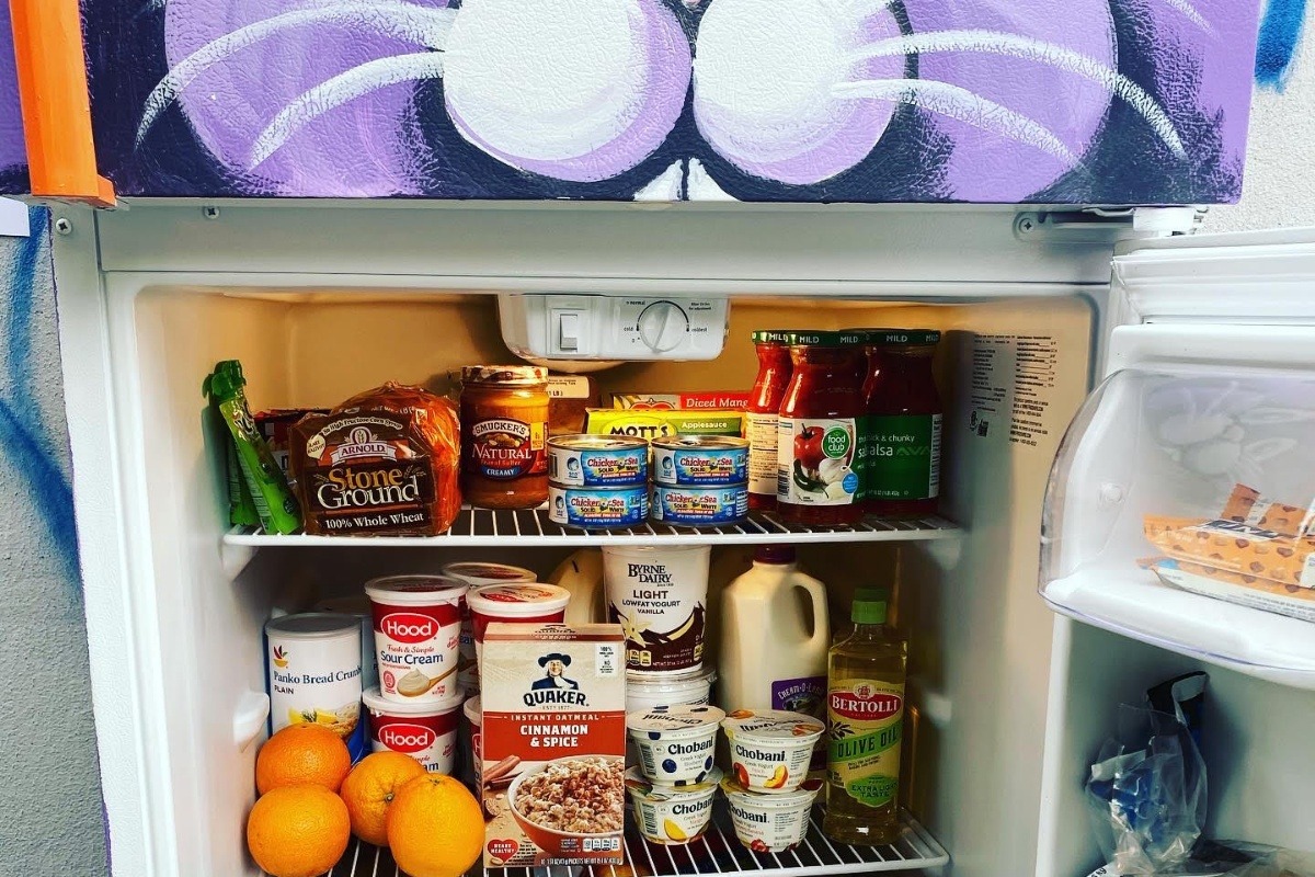 Fundraiser for The Heights Friendly Fridge by Lonnie Firestone The