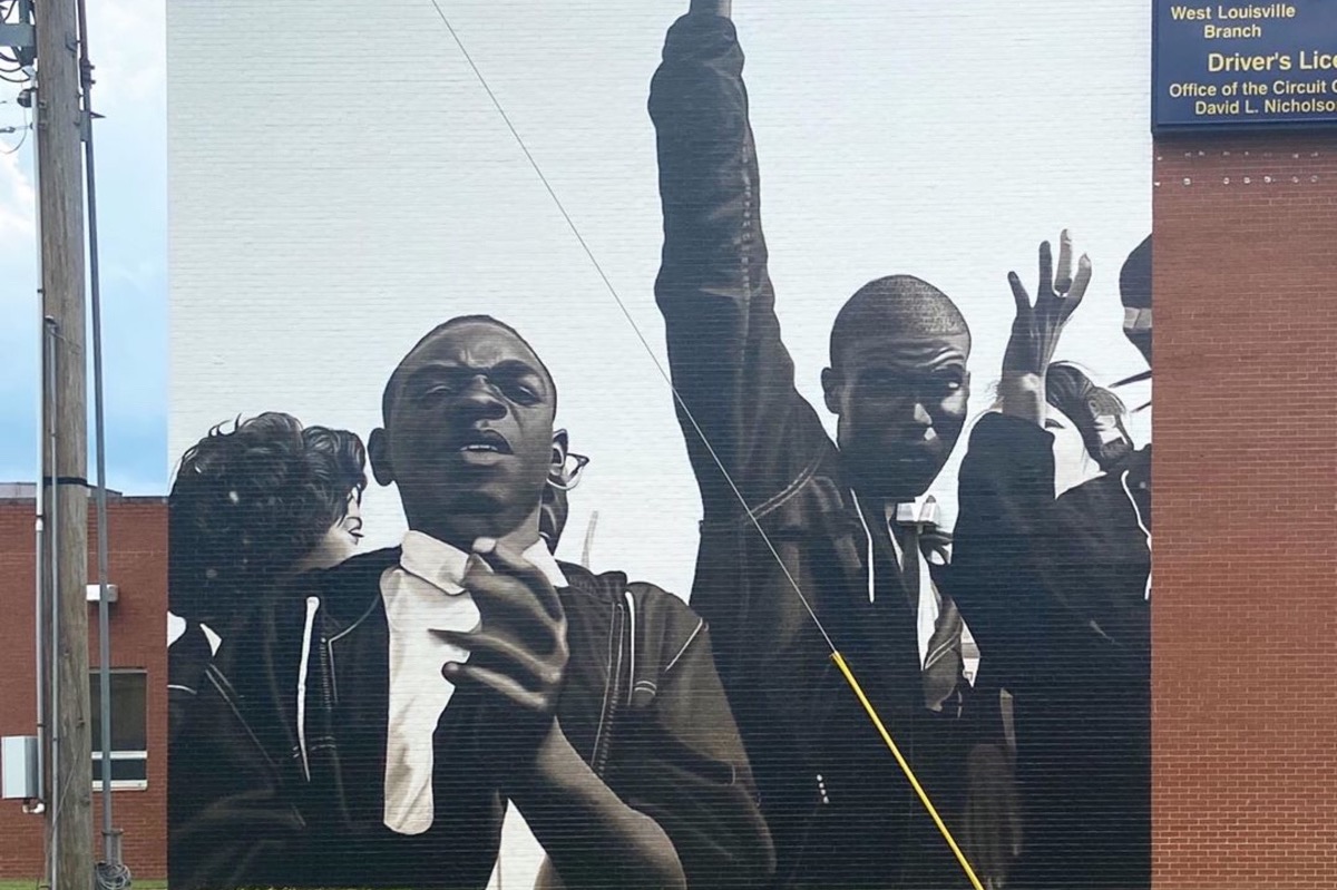 Fundraiser by Darius Dennis John Lewis State Street Mural (Rochester, NY)