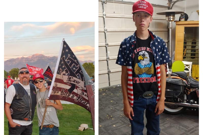 Foto per Trump Supporting Kid