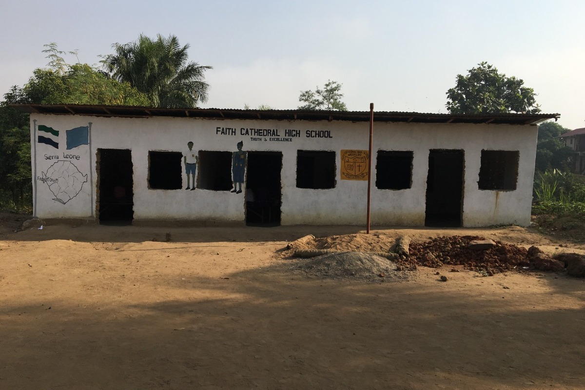 Fundraiser by Mariam Fornah SIERRA LEONE, CHILDREN OF WATERLOO SCHOOL