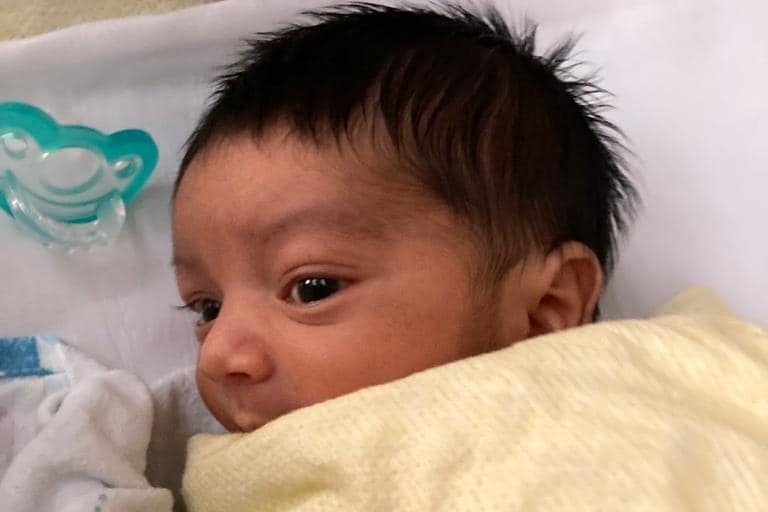 Scholarship for Om in honor of Satish Pillalamarri photo