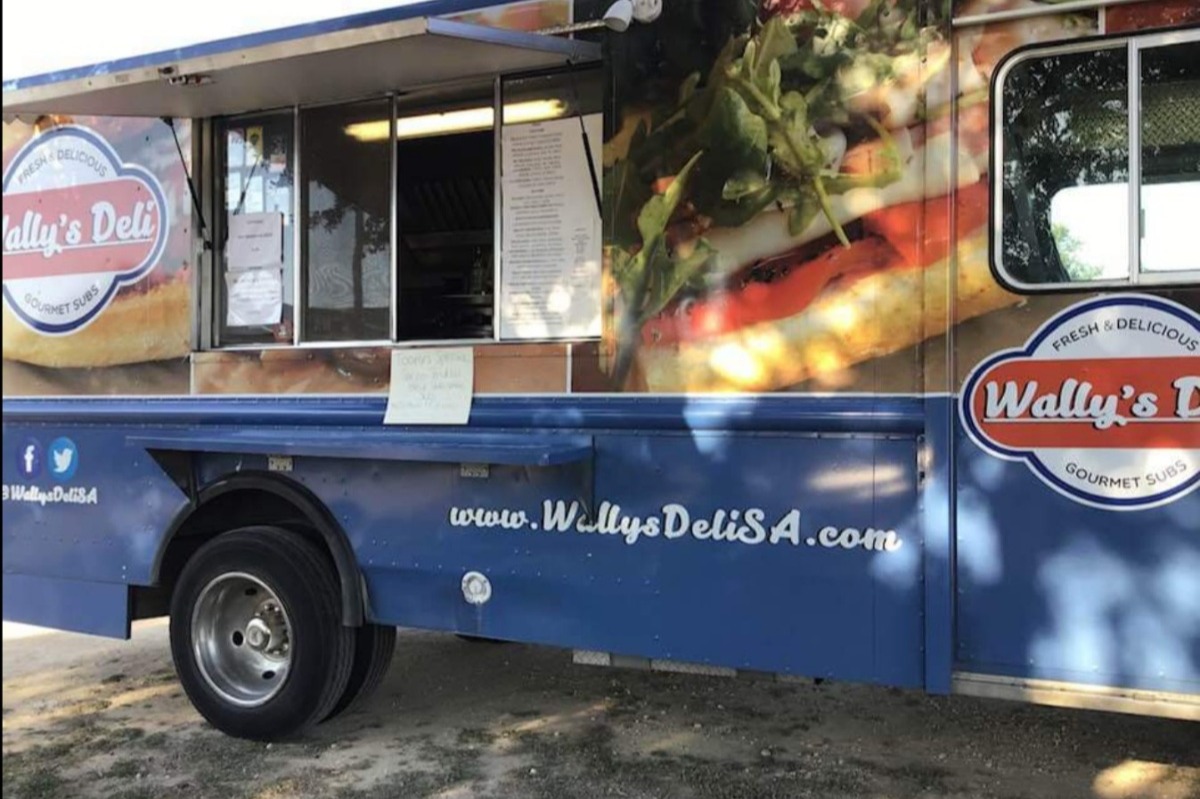 Fundraiser by Michael Pasacrita Wally's Deli Food Truck