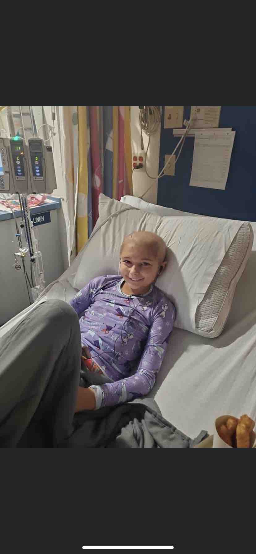 Help Kaylabug kick germ cell cancers butt photo