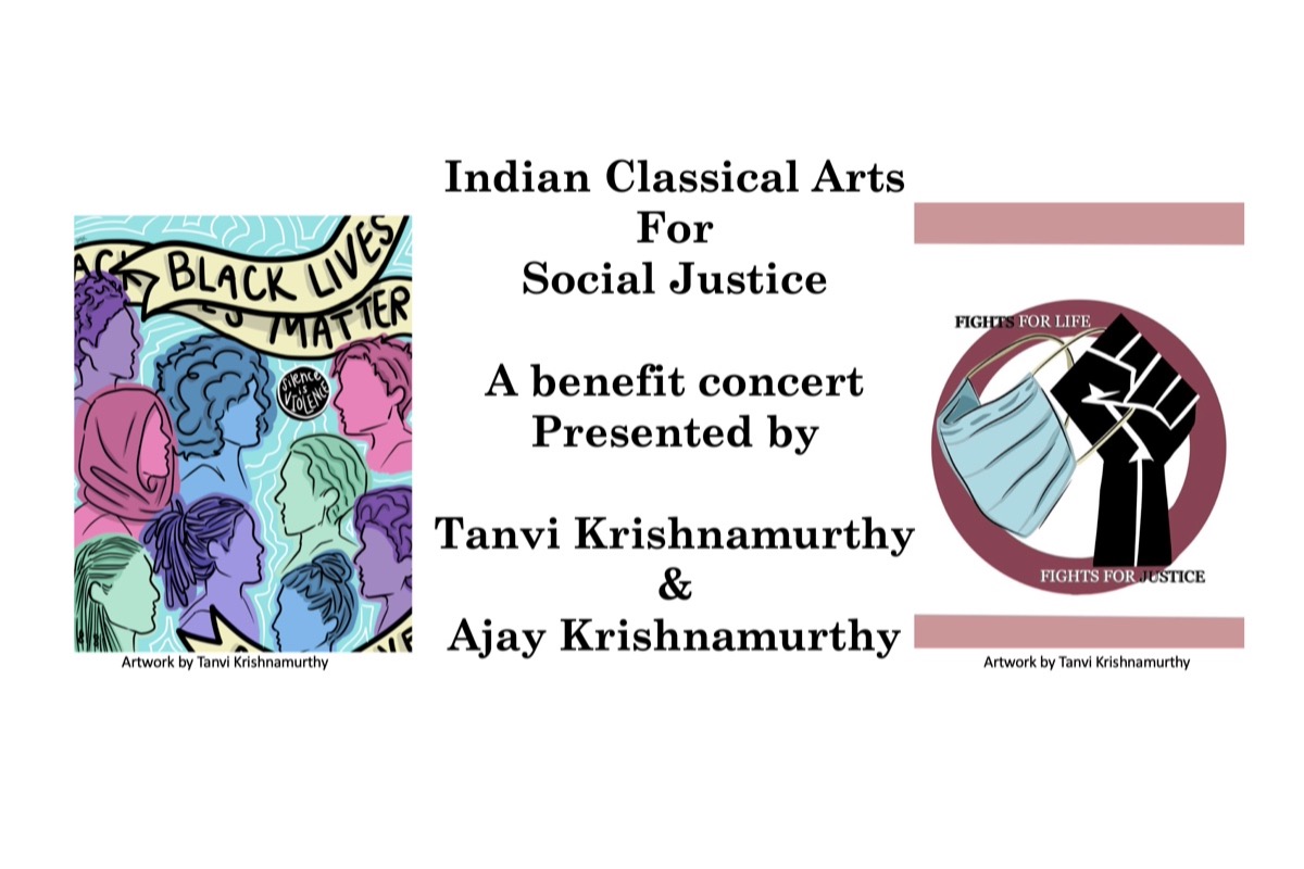 Fundraiser by Ashok Krishnamurthy Indian Classical Arts for Social Justice