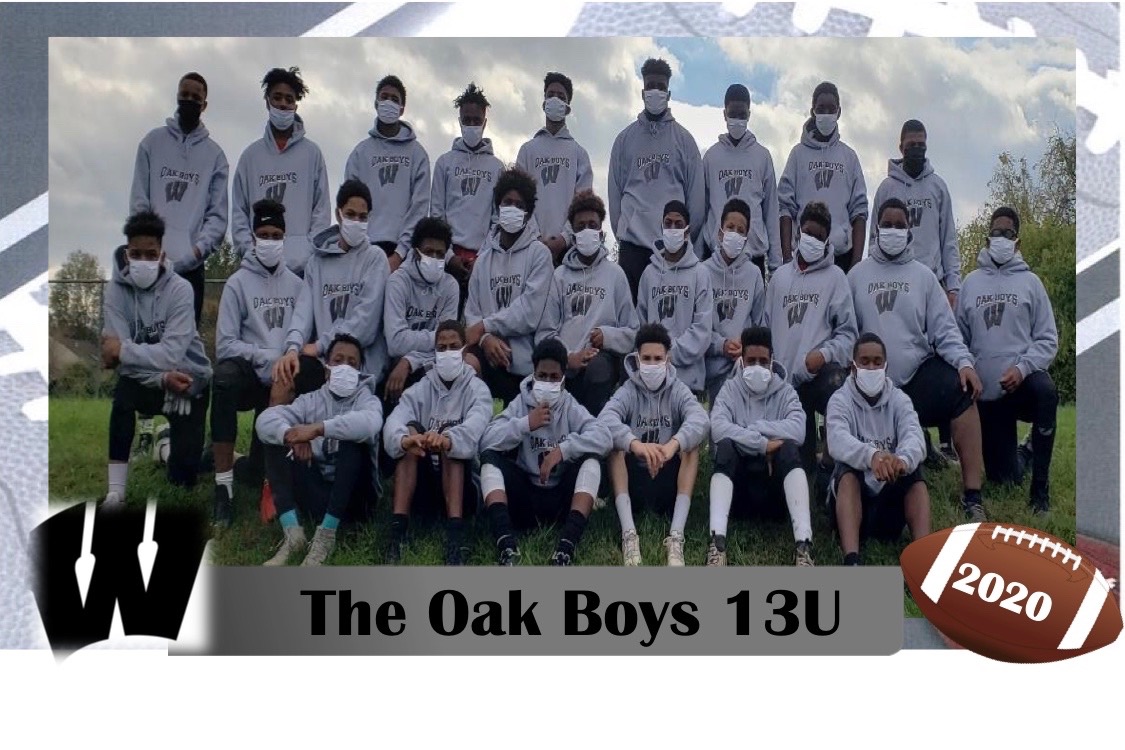 Fundraiser by THE OAK BOYS 13U THE OAK BOYS 13U FOOTBALL TEAM