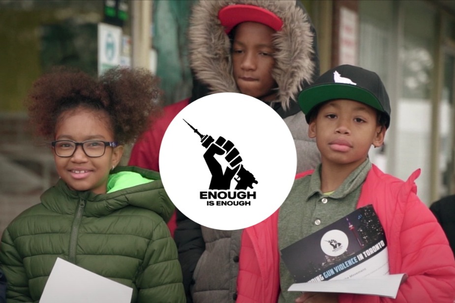 Enough is Enough - Ending Gun Violence in Toronto photo