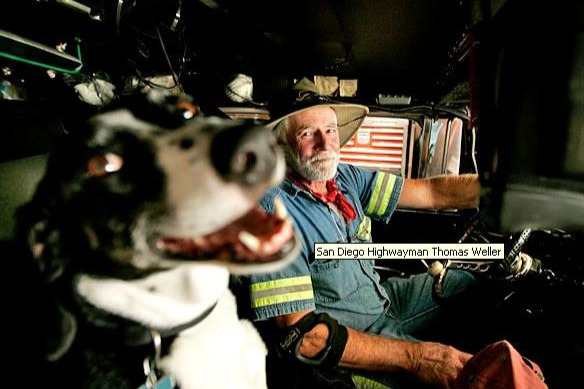 Teeth, for the San Diego Highwayman photo