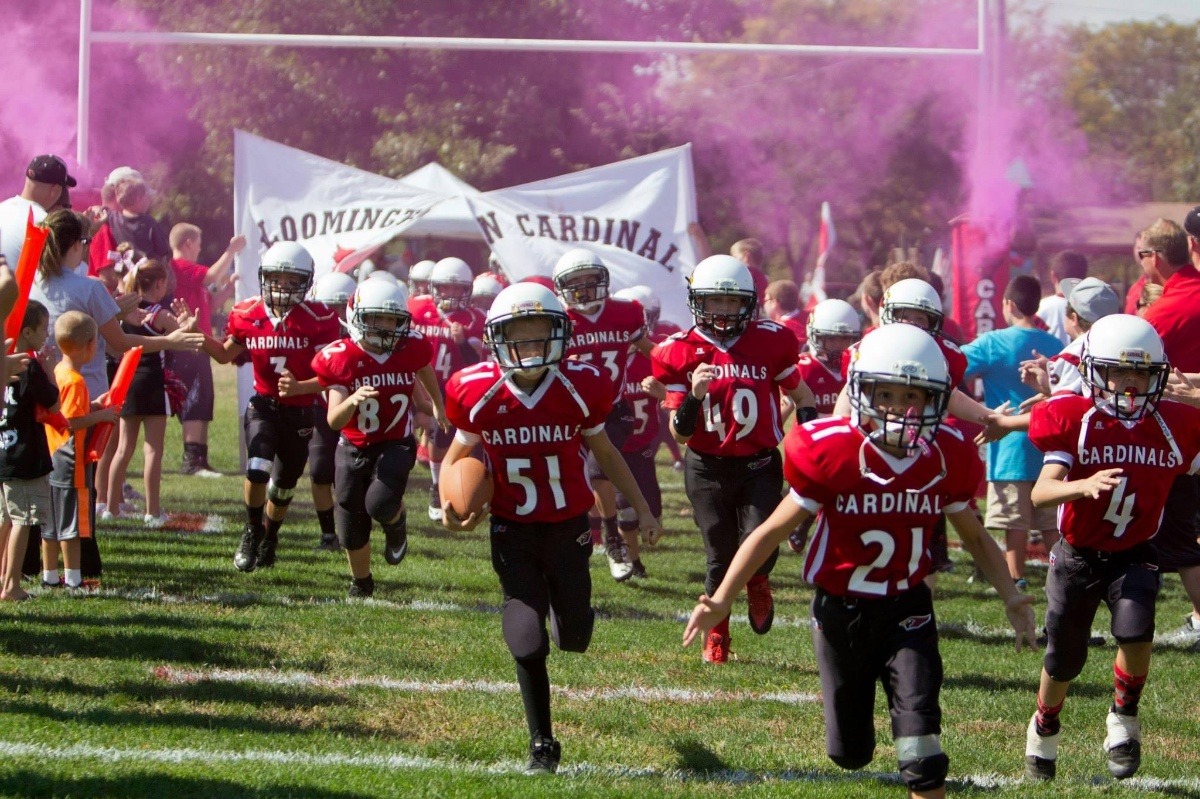 Fundraiser by Bloomington Cardinals Bloomington Cardinals Football