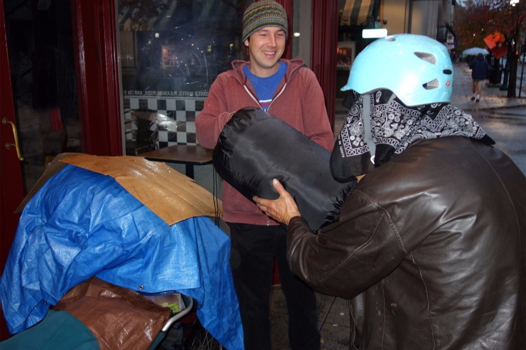 Fundraiser by Jesse Hoffmann Warmth for the Homeless