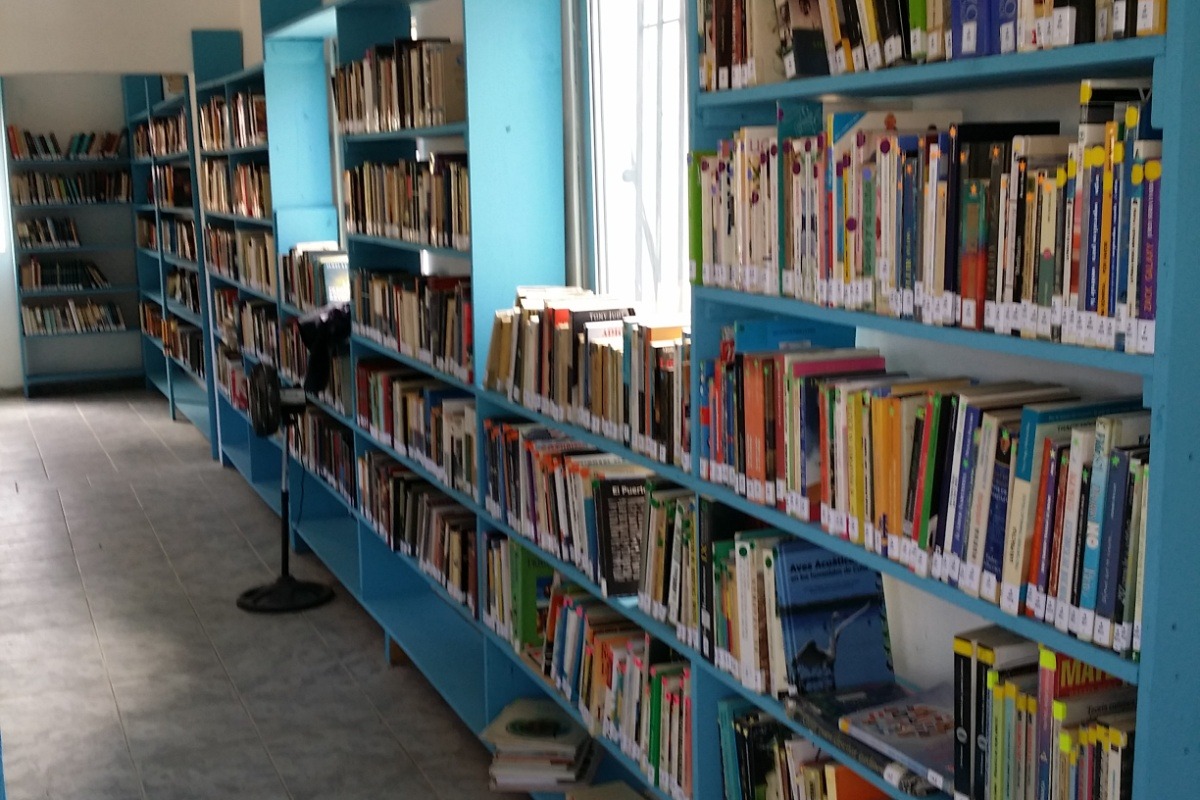 Fundraiser by José R. Bourget Tactuk Rebuild Anacaona Library in Las