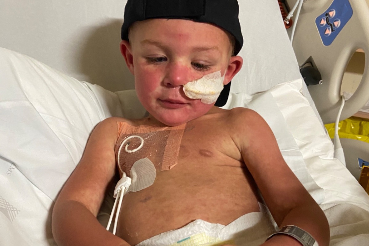 Fundraiser by Shelby Squirrell : Road to recovery for Hunter