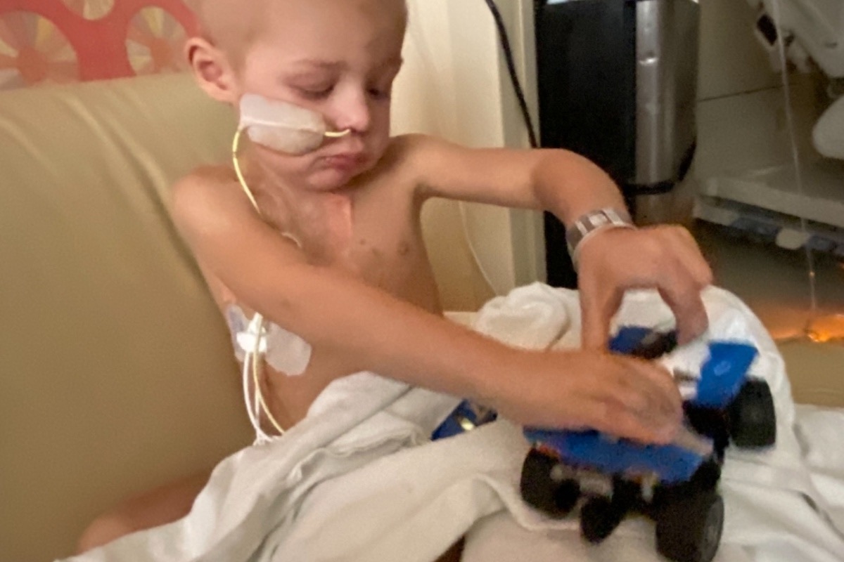 Fundraiser by Shelby Squirrell : Road to recovery for Hunter