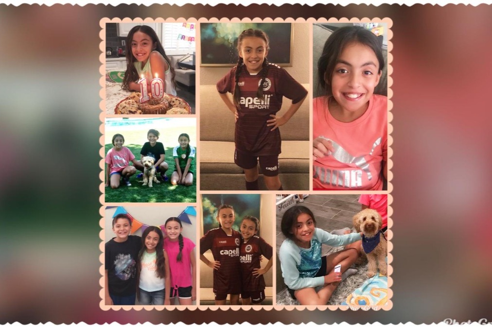 Jocelyn's 'Tough Girls Fight' Fund photo