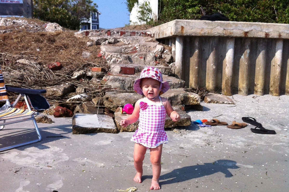 girls pee flicr Fundraiser by Bridget Bendjy : Live Oak Beach Access Refurbishment