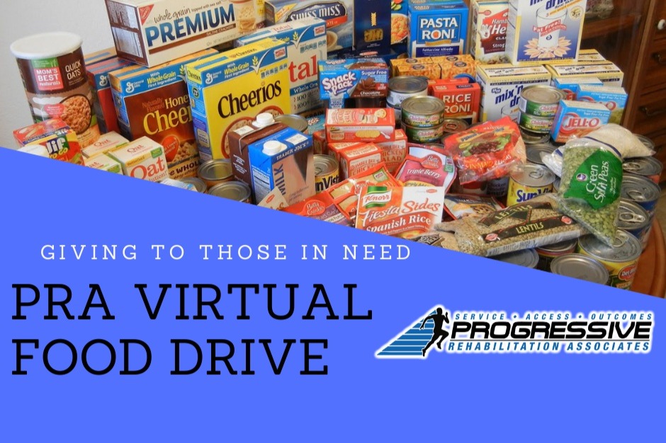 Fundraiser by Scott Thoma PRA Virtual Food Drive