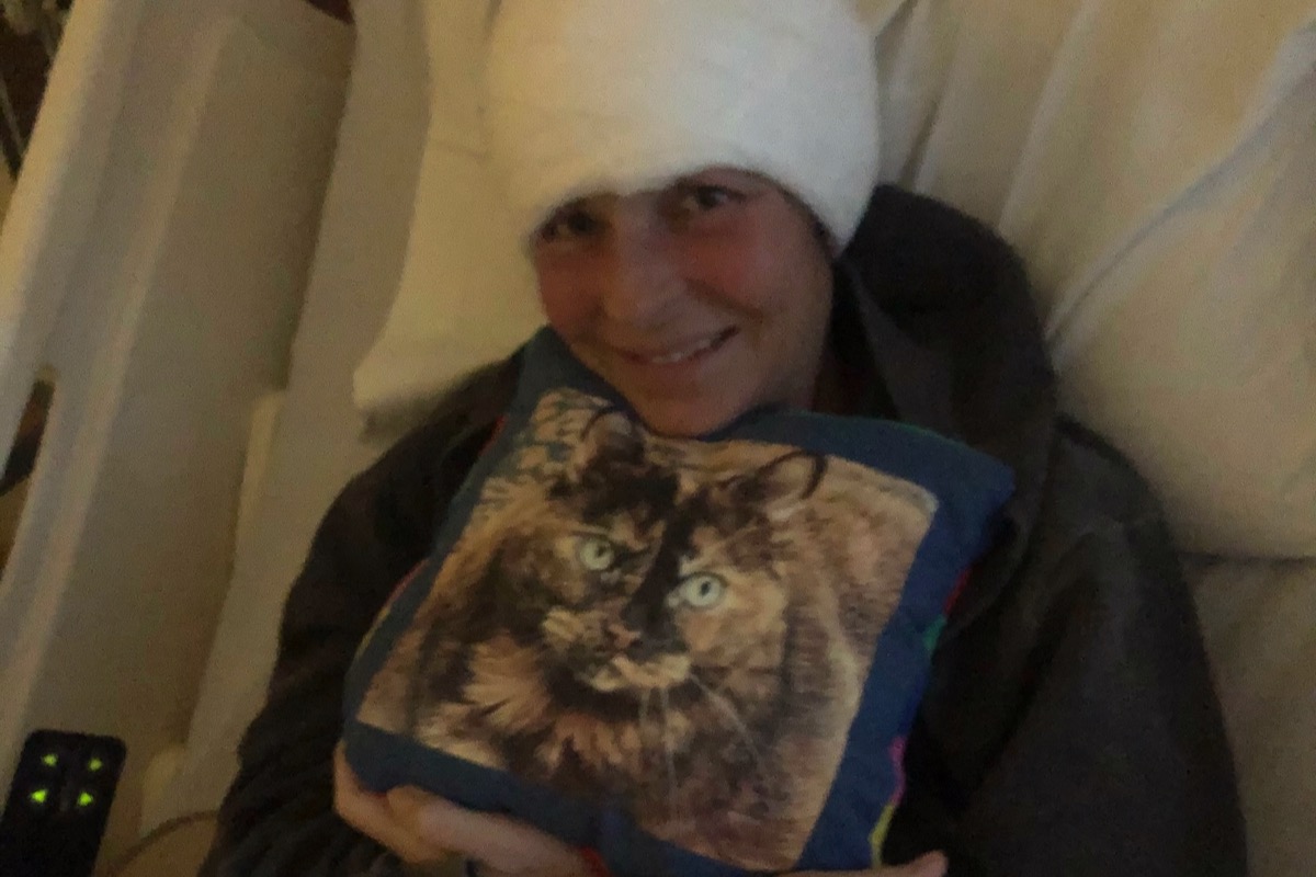 Monique's Courageous Battle Against Brain Cancer photo