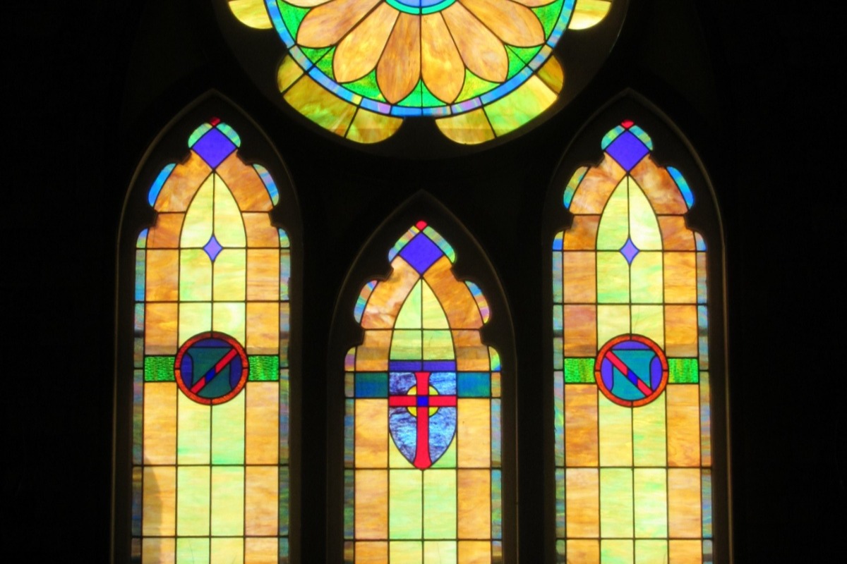 Fundraiser by Keely Mitran GUMC Stained Glass Window Restoration