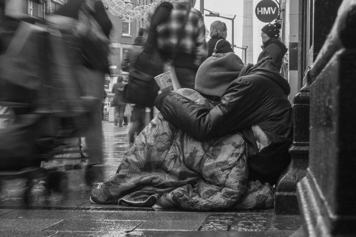 Mendicity Fundraiser for Mendicity Institution by Siobhra Andrews : Sleepout for ...