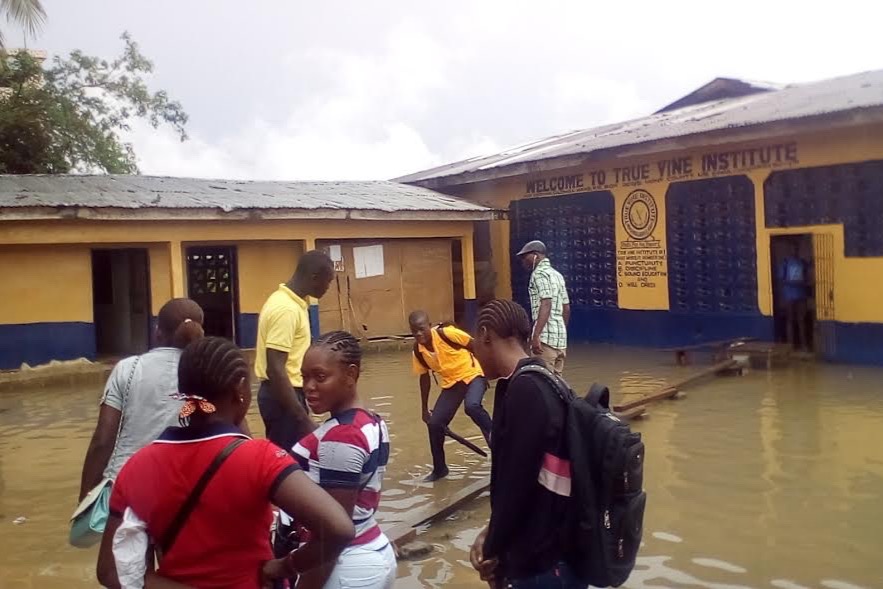 Fundraiser by Terry Eccles A School's Future in Liberia