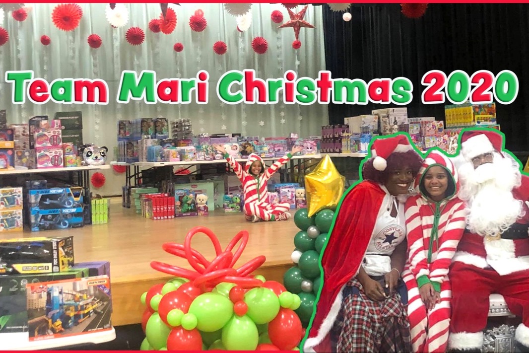 Team Mari Christmas 2020 photo