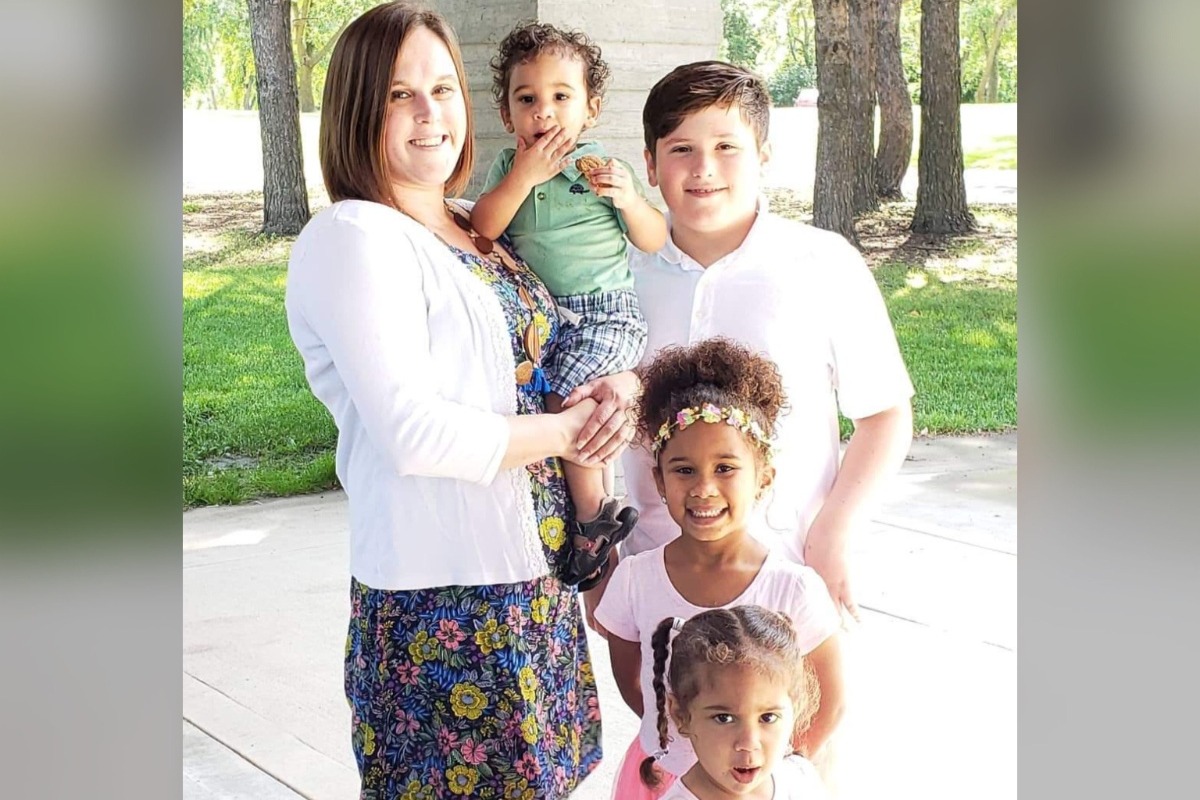 Amanda Cossette's Family photo