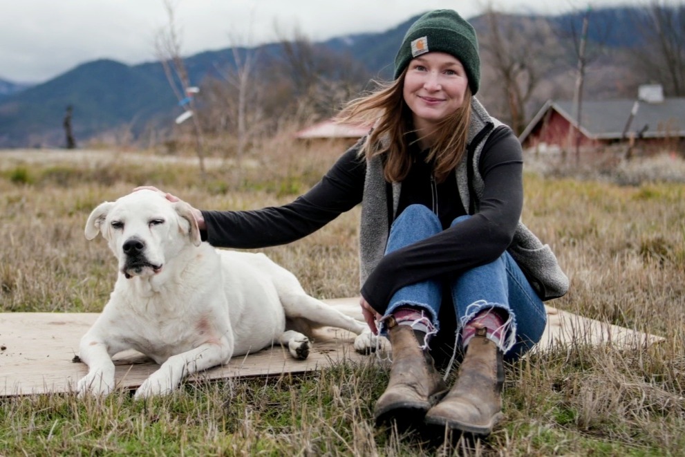 Help Kelsey Start Orange Marmalade Farm photo