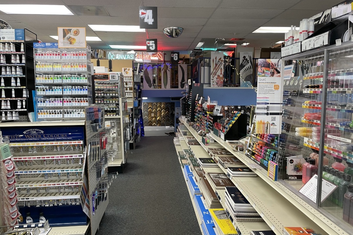 Fundraiser by Robert Antovel Keep Art & Frame of Sarasota Alive