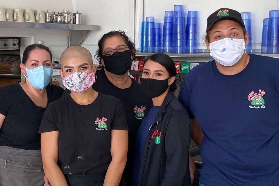 Fundraiser By Frank Evans Help The Cafe 126 Employees