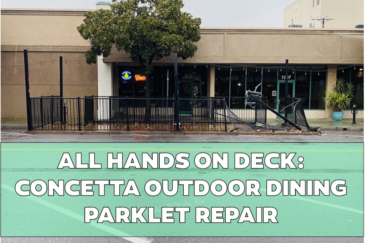 Rebuild Concetta's Parklet photo