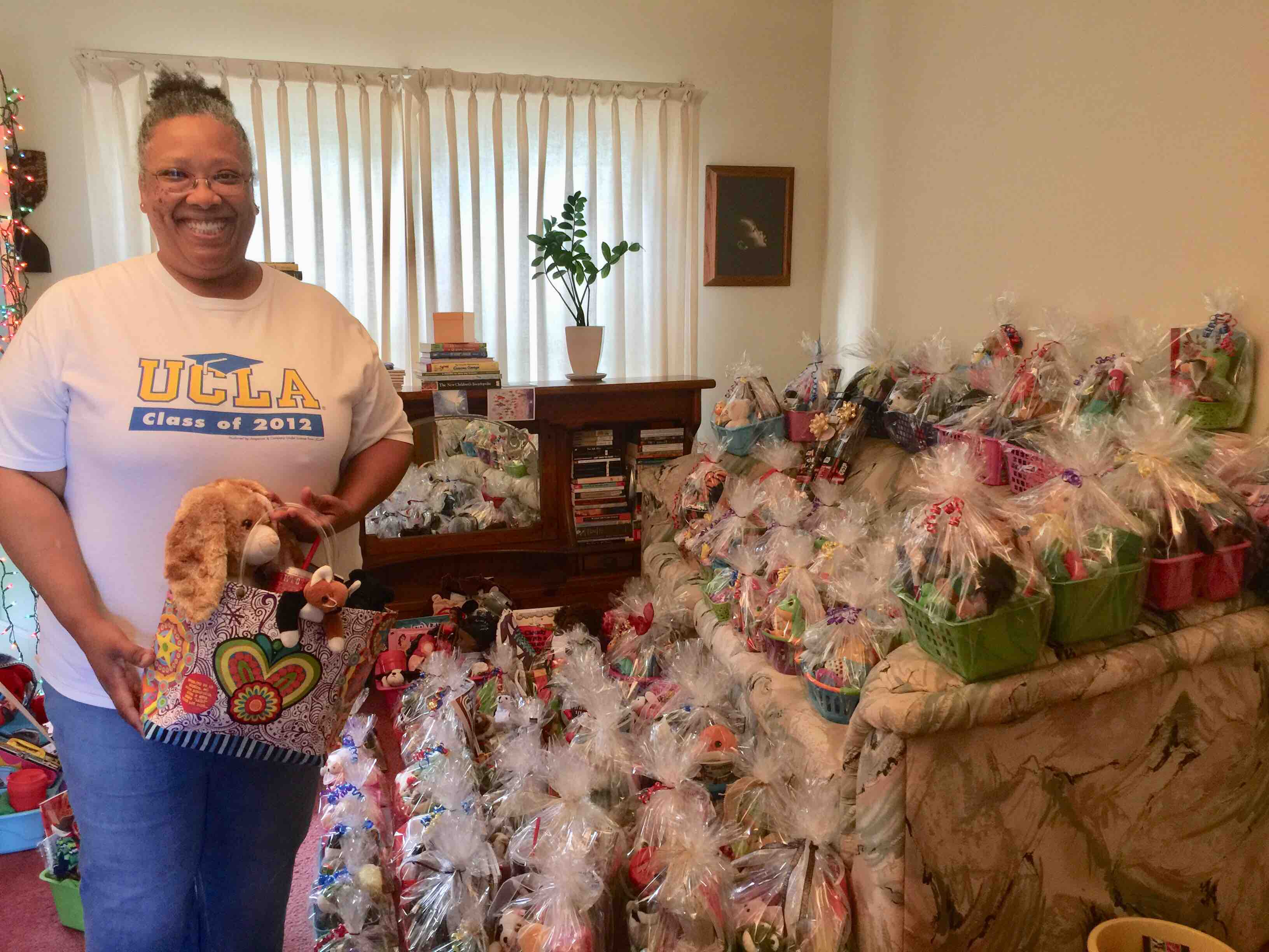 Fundraiser by Teresa A. Pitts Gift Baskets for the Homeless