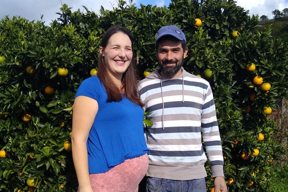 Homebirth Fund- Pregnant in Portugal in a Pandemic photo