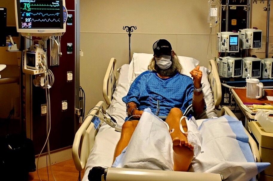 Fundraiser by Aaron Anton : Rattlesnake Bite Recovery Fund