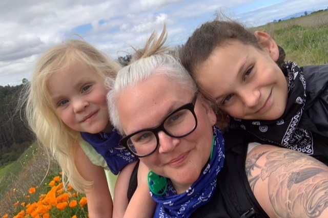 Showing Up for Stephanie, Soleil and Frances photo