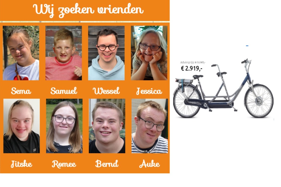 Talin Van Rie Fundraiser for Wilma Van Leeuwen by Talin van TPS : Een tandem voor de ...