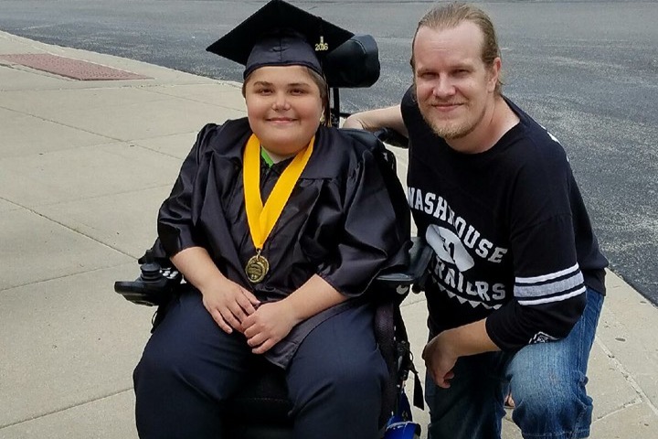 Fundraiser for Mary Hill by Taylor Neff : We gave Robert back to God