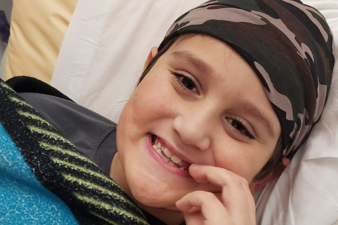 Dominic's Leukemia Fight photo