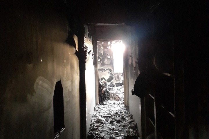 Altadena Home Fire photo